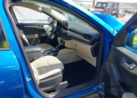 2020 Ford Escape Se из США, поврежденный, VIN 1FMCU9G60LUC25382